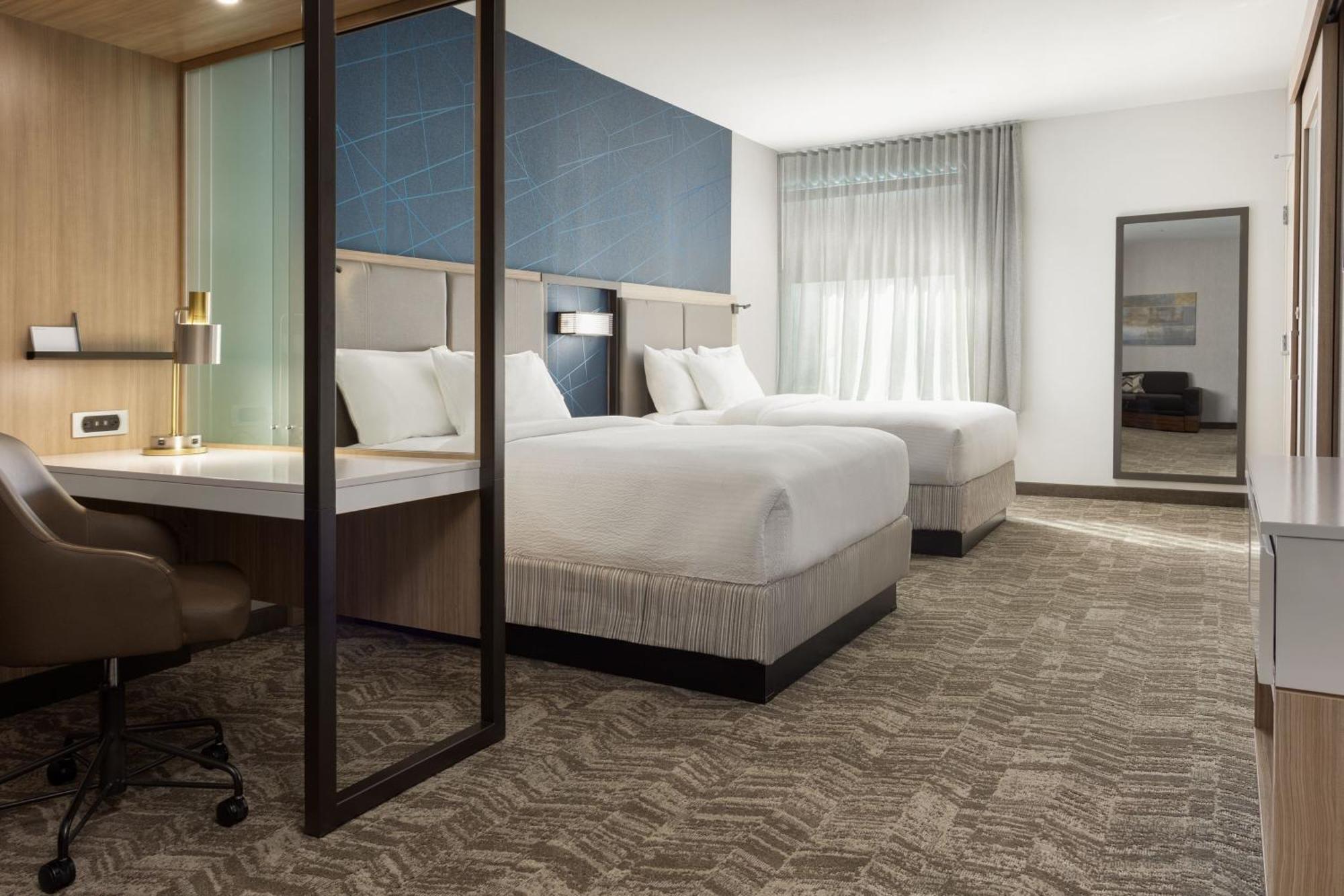 Springhill Suites By Marriott Pleasanton Exterior foto